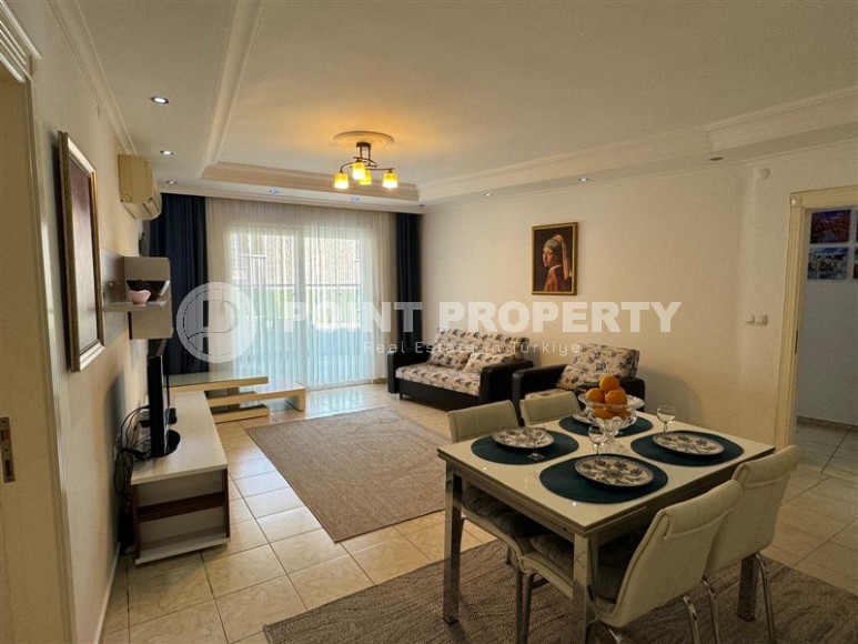 Благоустроенная квартира 2+1, общей площадью 115 м2, в центре спокойного района Аланьи - Тосмур-id-8021-фото-2