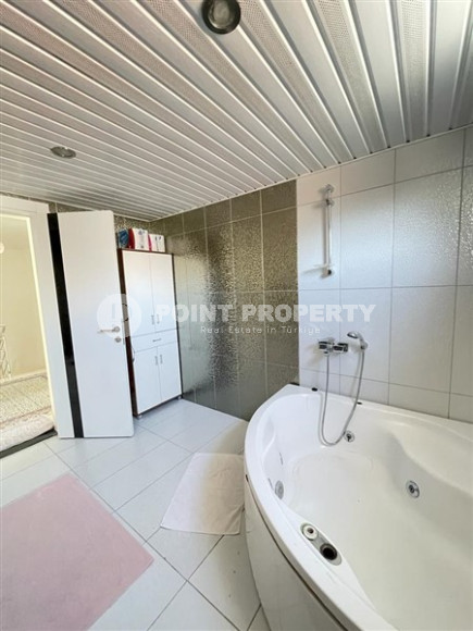 Уютная двухуровневая квартира 5+1, 280м², готовая к проживанию, у реки Дим Чай в Кестеле, Алания-id-1626-фото-14