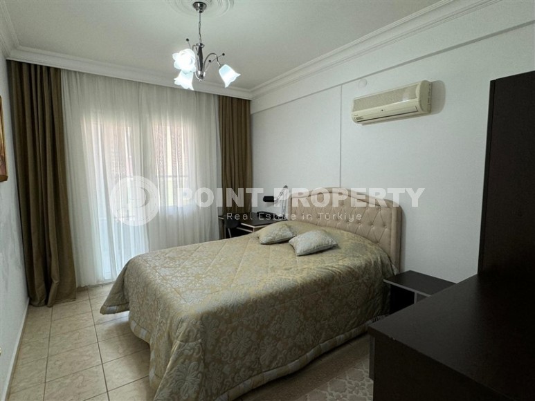 Благоустроенная квартира 2+1, общей площадью 115 м2, в центре спокойного района Аланьи - Тосмур-id-8021-фото-6