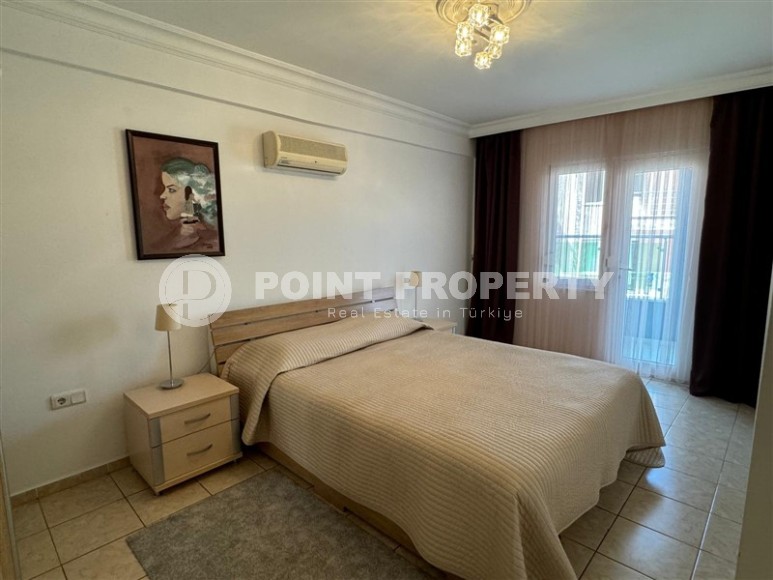 Comfortable apartment 2+1, with a total area of 115 m2, in the center of a quiet area of Alanya - Tosmur-id-8021-photo-7
