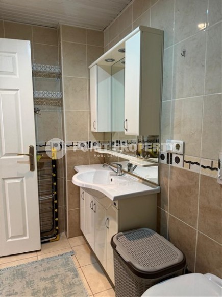 Comfortable apartment 2+1, with a total area of 115 m2, in the center of a quiet area of Alanya - Tosmur-id-8021-photo-12