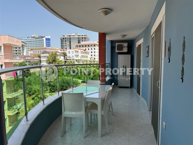 Comfortable apartment 2+1, with a total area of 115 m2, in the center of a quiet area of Alanya - Tosmur-id-8021-photo-14