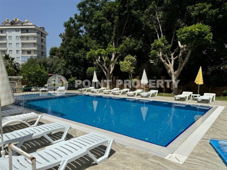 Благоустроенная квартира 2+1, общей площадью 115 м2, в центре спокойного района Аланьи - Тосмур-id-8021-фото-17