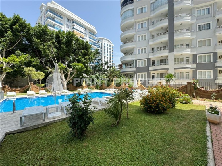 Благоустроенная квартира 2+1, общей площадью 115 м2, в центре спокойного района Аланьи - Тосмур-id-8021-фото-19