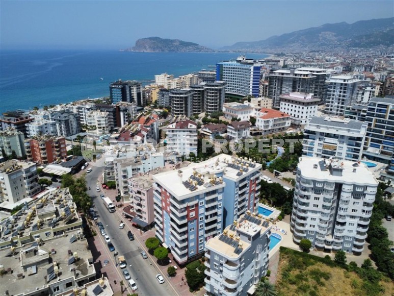 Благоустроенная квартира 2+1, общей площадью 115 м2, в центре спокойного района Аланьи - Тосмур-id-8021-фото-22