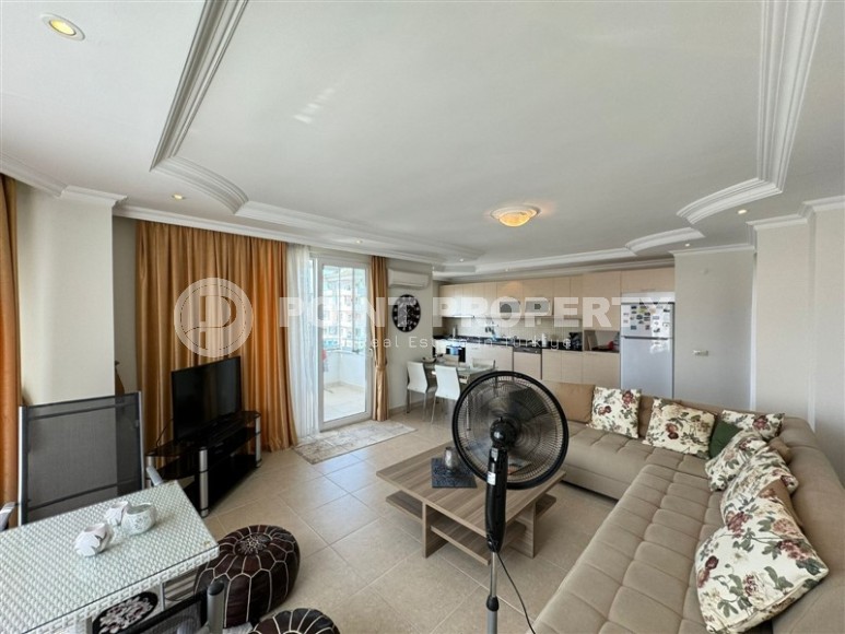 Bright, comfortable 2+1 apartment on the 6th floor in a comfortable residential complex with rich internal infrastructure-id-8022-photo-3