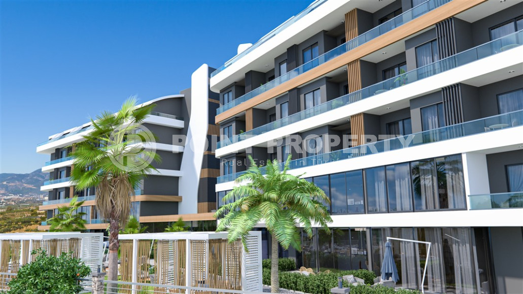 A unique project under construction in the prestigious Oba district. Large apartments, unique social infrastructure.-id-1089-photo-10