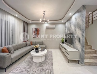 Стильная квартира с дизайнерским ремонтом в 1200 метрах от моря, в районе Верхняя Оба-id-8023-фото-2