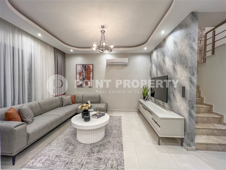 Stylish apartment with designer renovation 1200 meters from the sea, in the Verkhnyaya Oba area-id-8023-photo-2