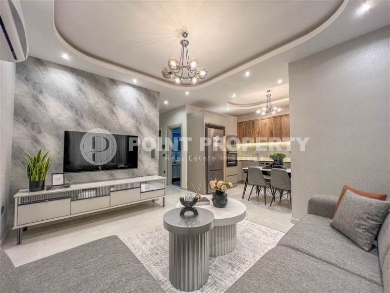 Stylish apartment with designer renovation 1200 meters from the sea, in the Verkhnyaya Oba area-id-8023-photo-4