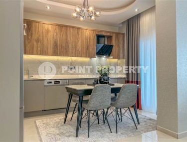 Стильная квартира с дизайнерским ремонтом в 1200 метрах от моря, в районе Верхняя Оба-id-8023-фото-5