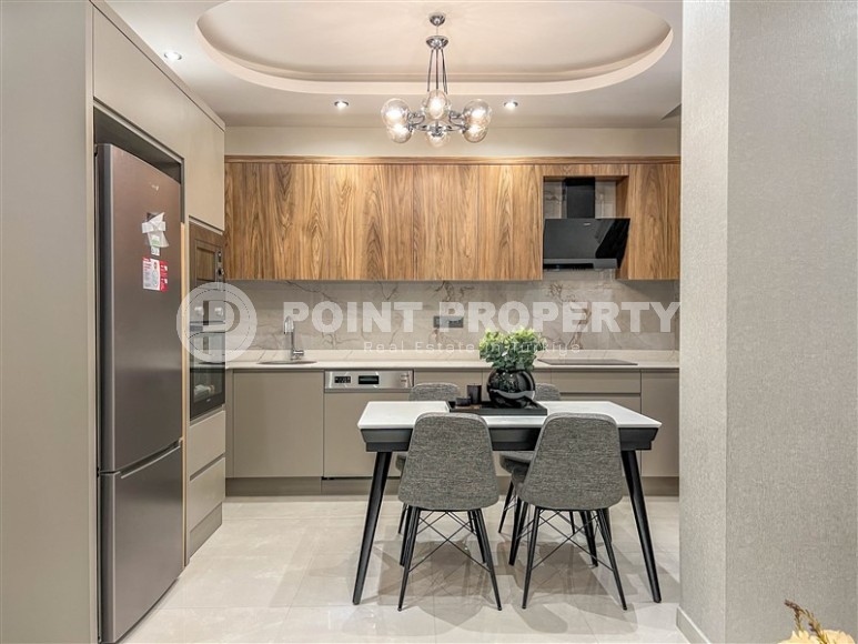 Stylish apartment with designer renovation 1200 meters from the sea, in the Verkhnyaya Oba area-id-8023-photo-6