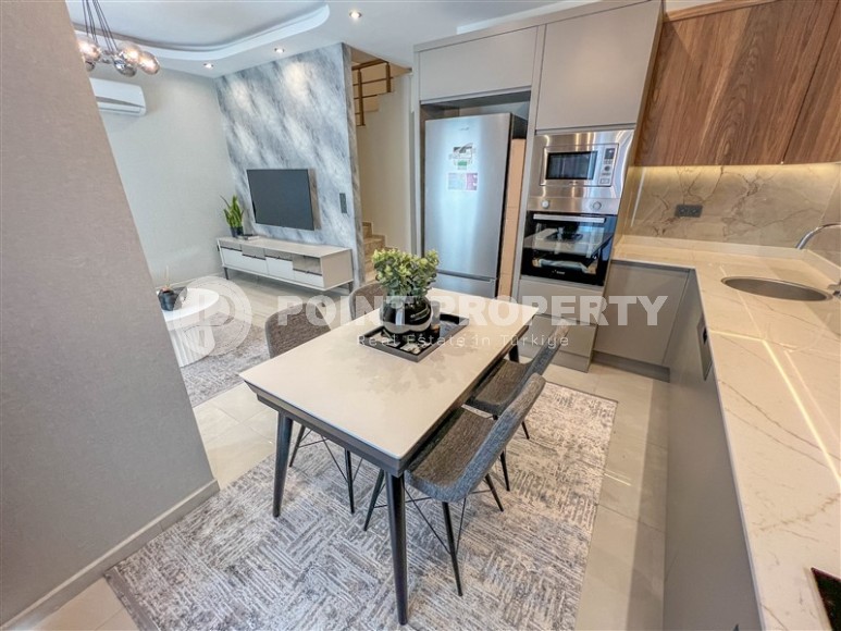 Stylish apartment with designer renovation 1200 meters from the sea, in the Verkhnyaya Oba area-id-8023-photo-7