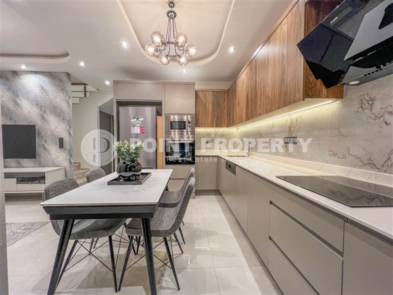 Stylish apartment with designer renovation 1200 meters from the sea, in the Verkhnyaya Oba area-id-8023-photo-8