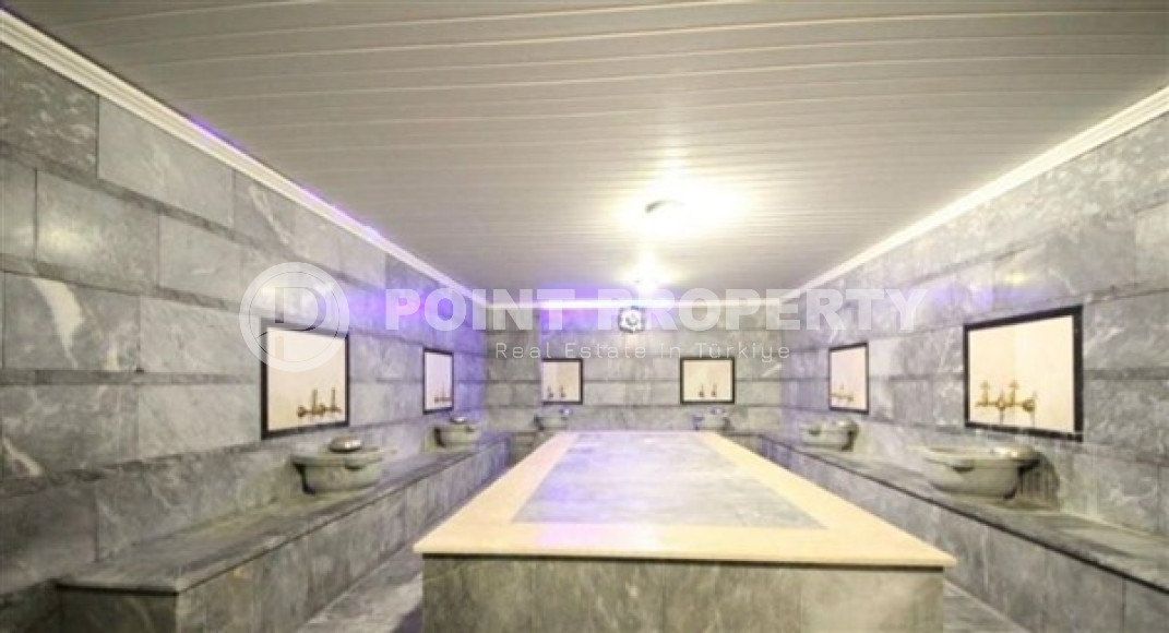 Уютная двухуровневая квартира 5+1, 280м², готовая к проживанию, у реки Дим Чай в Кестеле, Алания-id-1626-фото-20