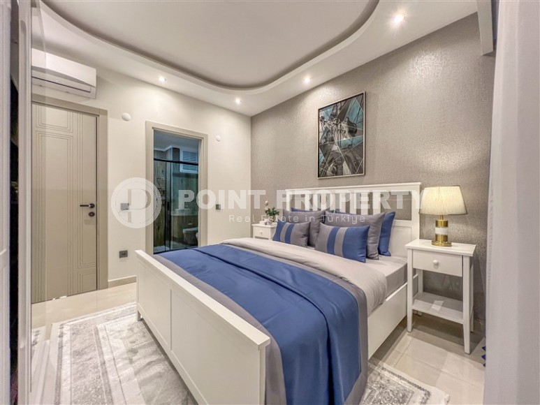 Stylish apartment with designer renovation 1200 meters from the sea, in the Verkhnyaya Oba area-id-8023-photo-10