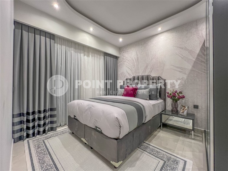 Stylish apartment with designer renovation 1200 meters from the sea, in the Verkhnyaya Oba area-id-8023-photo-11