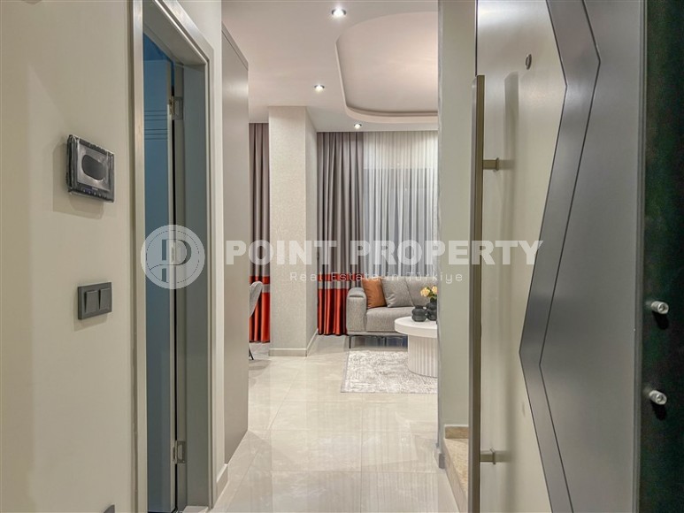 Stylish apartment with designer renovation 1200 meters from the sea, in the Verkhnyaya Oba area-id-8023-photo-13
