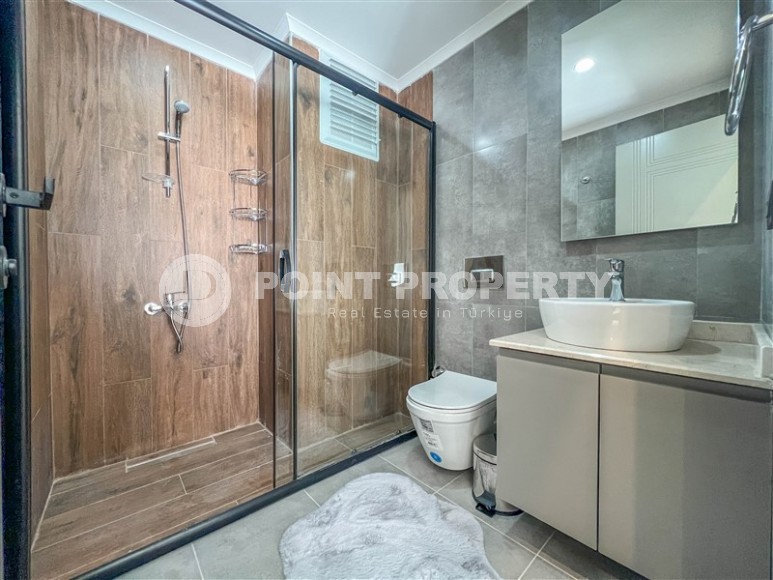 Stylish apartment with designer renovation 1200 meters from the sea, in the Verkhnyaya Oba area-id-8023-photo-16