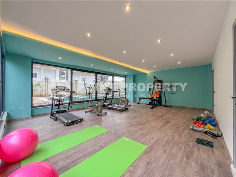 Stylish apartment with designer renovation 1200 meters from the sea, in the Verkhnyaya Oba area-id-8023-photo-19