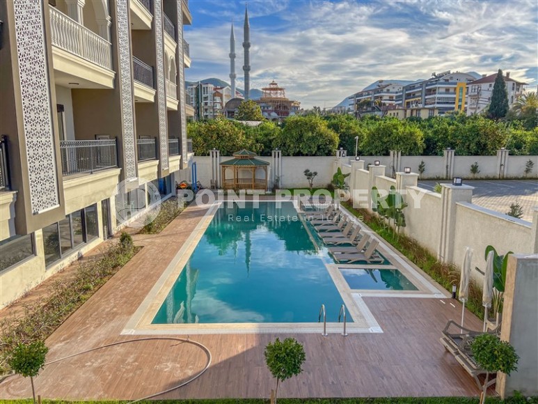 Stylish apartment with designer renovation 1200 meters from the sea, in the Verkhnyaya Oba area-id-8023-photo-25