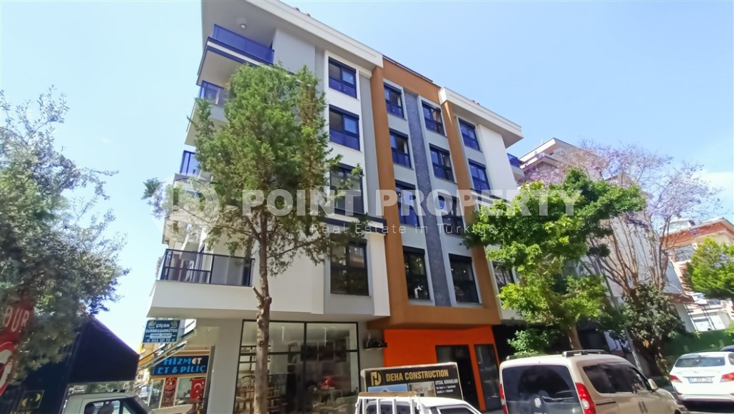 Stylish new apartment 85 m2 in a low-rise residence in the center of Alanya-id-4190-photo-14