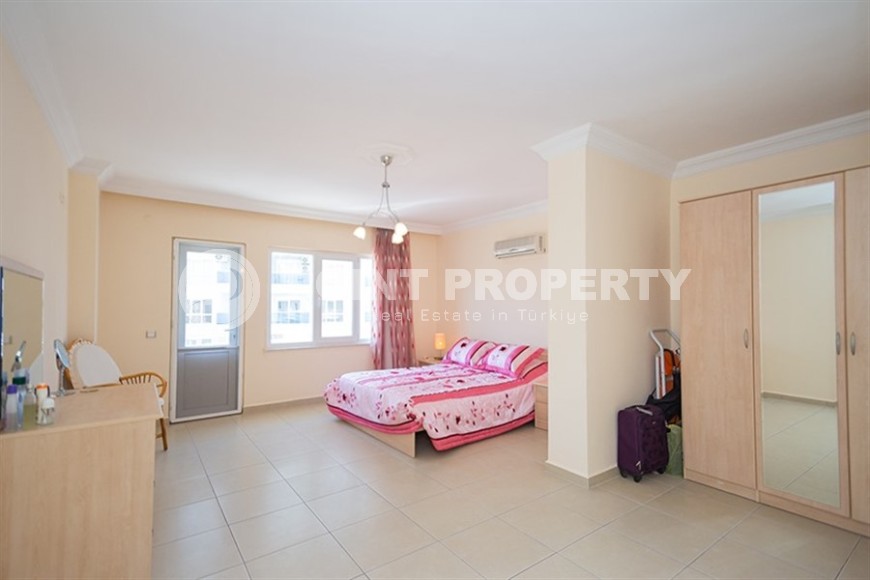 Spacious linear apartment 2+1, with a total area of 130 m2, in the center of a quiet area of Alanya - Tosmur-id-8025-photo-5