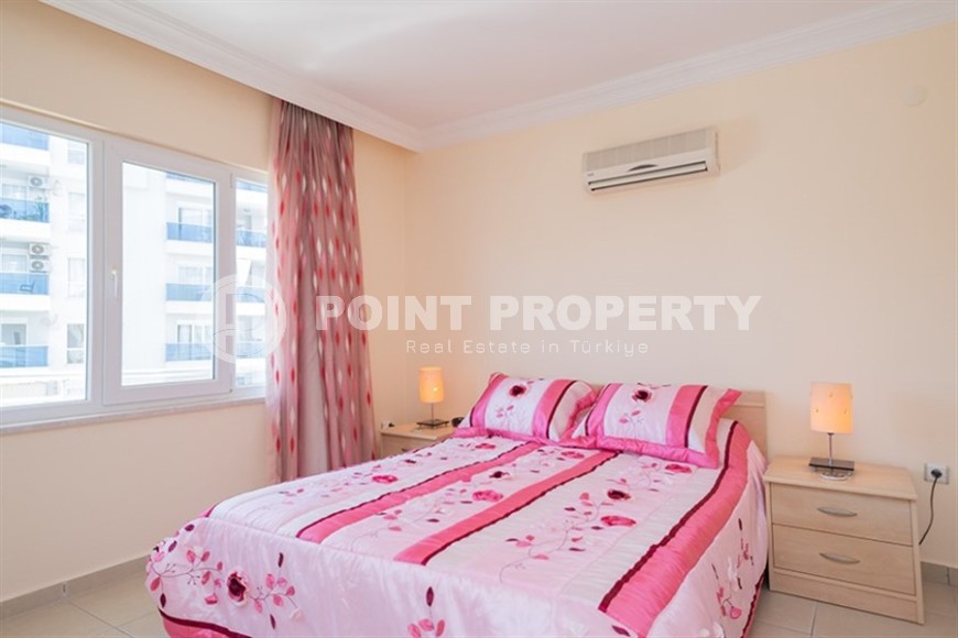 Spacious linear apartment 2+1, with a total area of 130 m2, in the center of a quiet area of Alanya - Tosmur-id-8025-photo-6