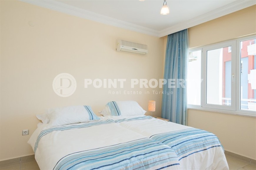 Spacious linear apartment 2+1, with a total area of 130 m2, in the center of a quiet area of Alanya - Tosmur-id-8025-photo-7