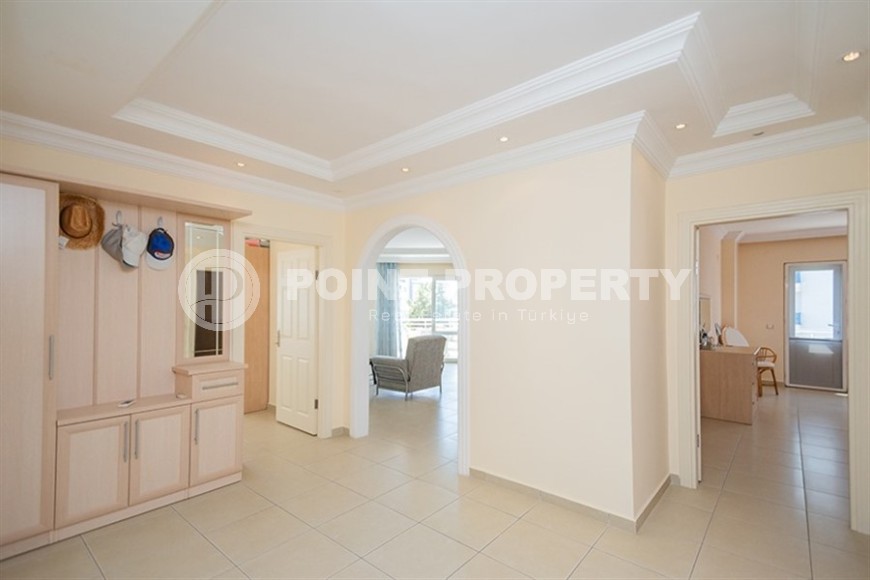 Spacious linear apartment 2+1, with a total area of 130 m2, in the center of a quiet area of Alanya - Tosmur-id-8025-photo-8