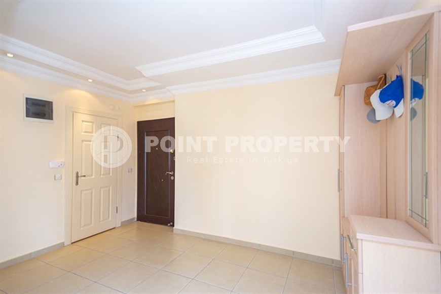 Spacious linear apartment 2+1, with a total area of 130 m2, in the center of a quiet area of Alanya - Tosmur-id-8025-photo-9