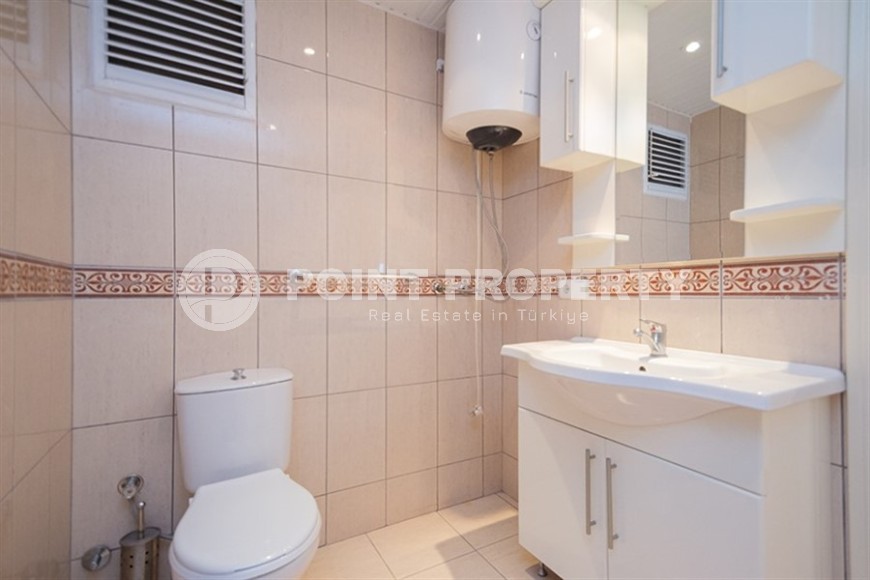 Spacious linear apartment 2+1, with a total area of 130 m2, in the center of a quiet area of Alanya - Tosmur-id-8025-photo-10