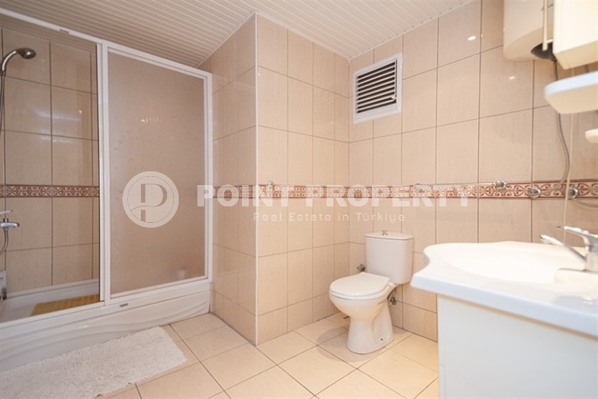 Spacious linear apartment 2+1, with a total area of 130 m2, in the center of a quiet area of Alanya - Tosmur-id-8025-photo-11