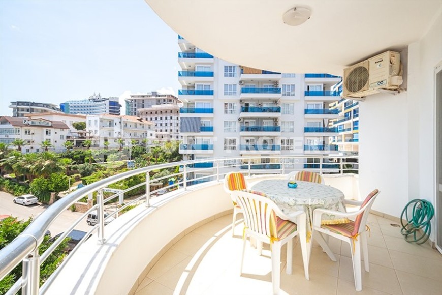 Spacious linear apartment 2+1, with a total area of 130 m2, in the center of a quiet area of Alanya - Tosmur-id-8025-photo-13