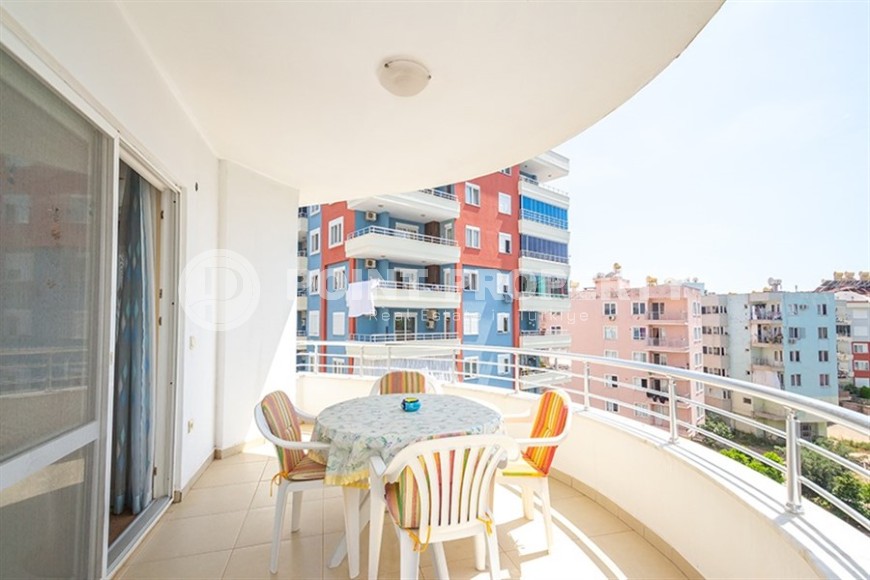 Spacious linear apartment 2+1, with a total area of 130 m2, in the center of a quiet area of Alanya - Tosmur-id-8025-photo-15