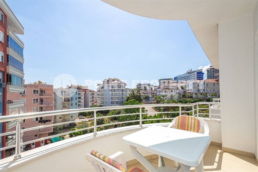 Spacious linear apartment 2+1, with a total area of 130 m2, in the center of a quiet area of Alanya - Tosmur-id-8025-photo-16