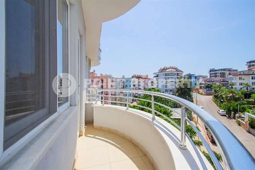 Spacious linear apartment 2+1, with a total area of 130 m2, in the center of a quiet area of Alanya - Tosmur-id-8025-photo-19