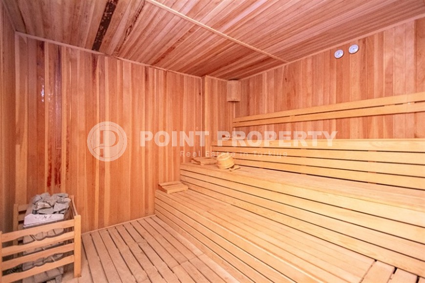 Spacious linear apartment 2+1, with a total area of 130 m2, in the center of a quiet area of Alanya - Tosmur-id-8025-photo-20