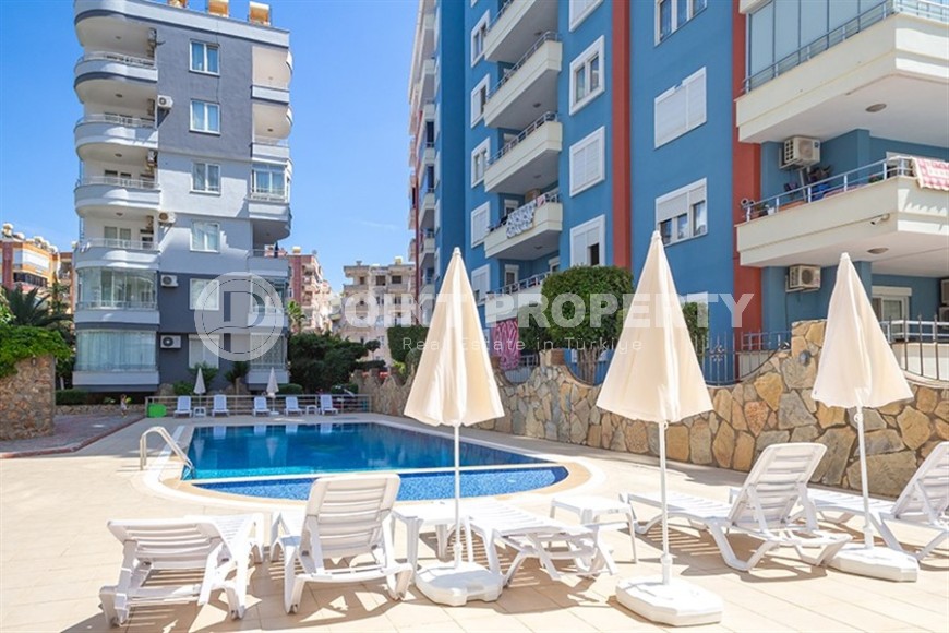 Spacious linear apartment 2+1, with a total area of 130 m2, in the center of a quiet area of Alanya - Tosmur-id-8025-photo-22