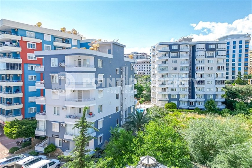 Spacious linear apartment 2+1, with a total area of 130 m2, in the center of a quiet area of Alanya - Tosmur-id-8025-photo-24