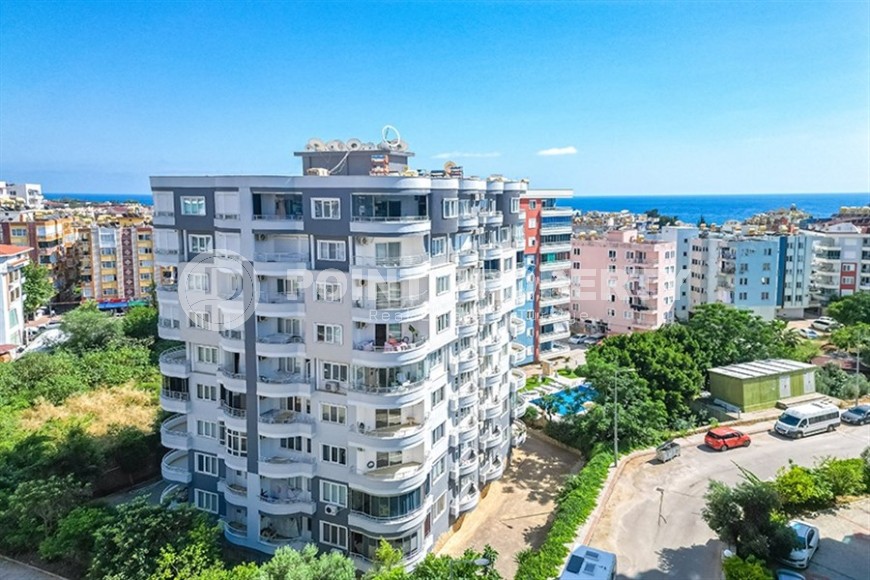 Spacious linear apartment 2+1, with a total area of 130 m2, in the center of a quiet area of Alanya - Tosmur-id-8025-photo-25