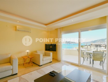 Panoramic apartment overlooking the sea and Mount Kale, in the center of a comfortable area of Alanya - Tosmur-id-8026-photo-2