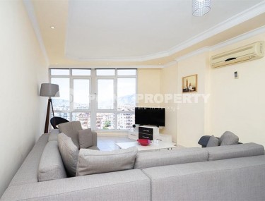 Комфортабельная квартира с видом на море и горы, на 8-м этаже в жилом комплексе 2005 года постройки-id-8027-фото-2