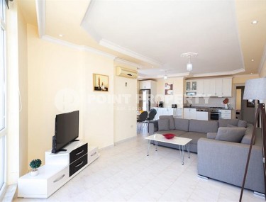 Комфортабельная квартира с видом на море и горы, на 8-м этаже в жилом комплексе 2005 года постройки-id-8027-фото-3