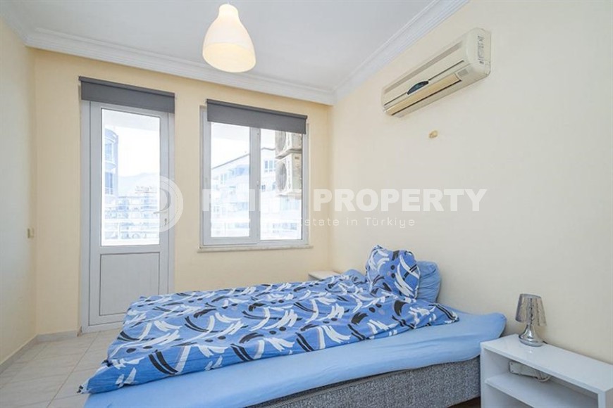 Комфортабельная квартира с видом на море и горы, на 8-м этаже в жилом комплексе 2005 года постройки-id-8027-фото-6