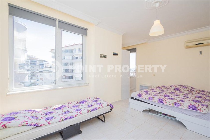 Комфортабельная квартира с видом на море и горы, на 8-м этаже в жилом комплексе 2005 года постройки-id-8027-фото-7