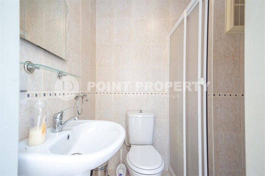 Комфортабельная квартира с видом на море и горы, на 8-м этаже в жилом комплексе 2005 года постройки-id-8027-фото-10