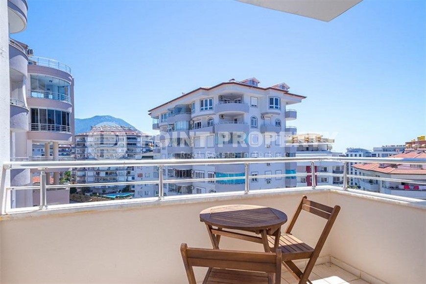 Комфортабельная квартира с видом на море и горы, на 8-м этаже в жилом комплексе 2005 года постройки-id-8027-фото-13