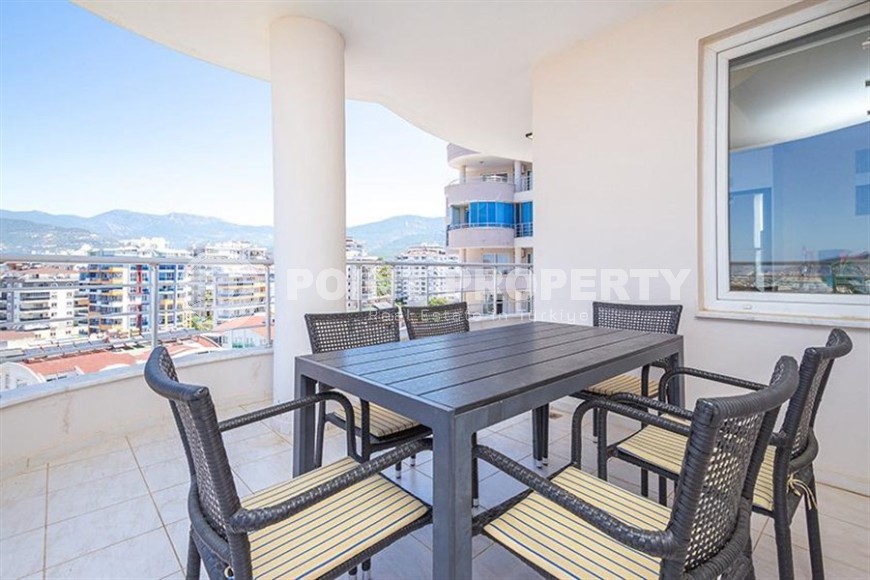 Комфортабельная квартира с видом на море и горы, на 8-м этаже в жилом комплексе 2005 года постройки-id-8027-фото-15