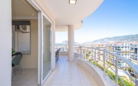 Комфортабельная квартира с видом на море и горы, на 8-м этаже в жилом комплексе 2005 года постройки-id-8027-фото-16